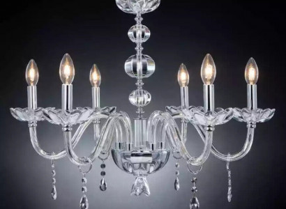 Luxury Crystal Chandelier Pendant Light Designer Hanging Chandelier Glass