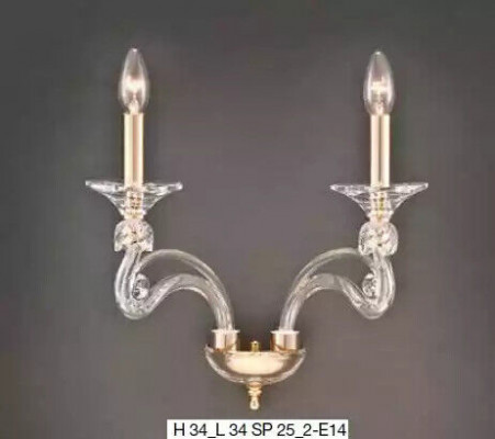Wall lamp design luxury wall lamp pendant lamp crystal new
