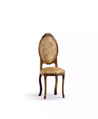 Dining chair without armrest chairs design textile luxury armchair