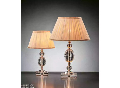 Designer Crystal Table Lamp Chandelier Living Room Decor Modern