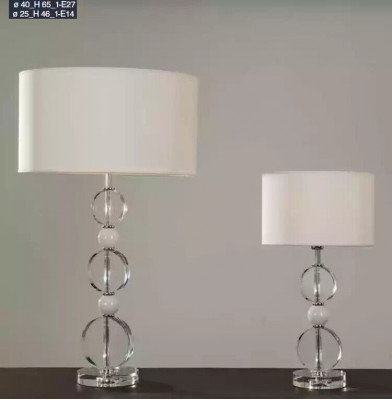 Table lamp table lamp crystal chandelier modern table design lamp