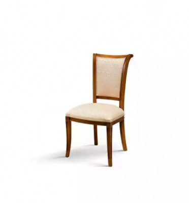 Chair Wood Italian Furniture Dining Room Luxury Design Armchair Solid Wood