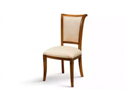Chair Wood Italian Furniture Dining Room Luxury Design Armchair Solid Wood