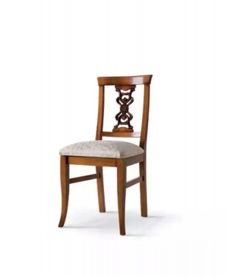 Dining chair chair armchair chairs wood Art Deco design seat new