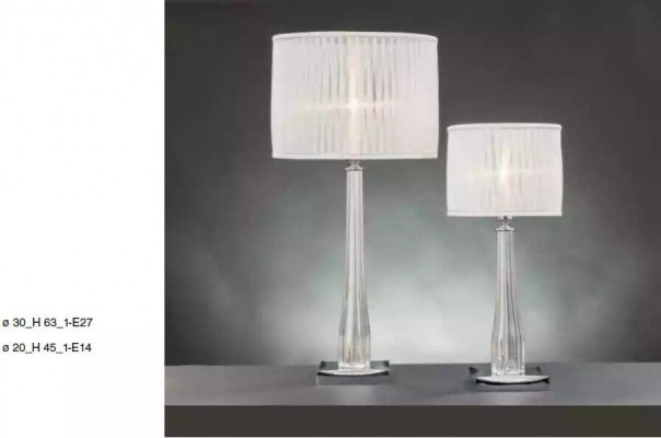 Design table lamp light bedside table lamp white console lamp