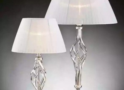 Antique Style Table Lamp Crystal Light White Table Lamp New