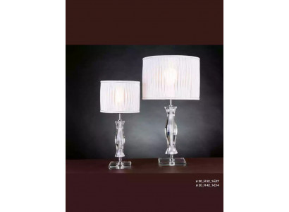 Classic White Table Lamp Desk Lamp Crystal Lighting
