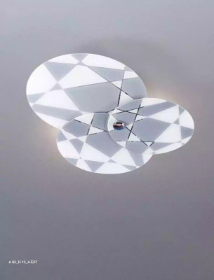 Chandelier Style Modern Ceiling Light Beautiful Lamp New Luxury Gray