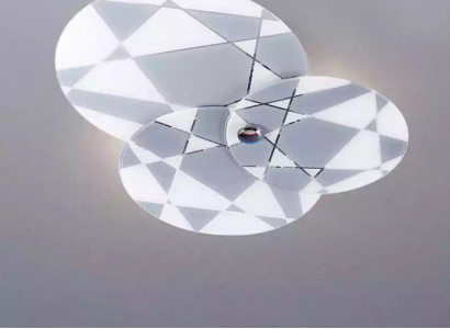 Chandelier Style Modern Ceiling Light Beautiful Lamp New Luxury Gray