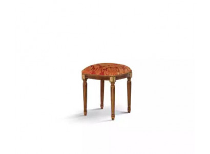 Stool Armchair Design Upholstery Footstool Classic Textile New Ottoman