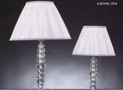 Table lamp white table lamp crystal chandelier modern lamps new