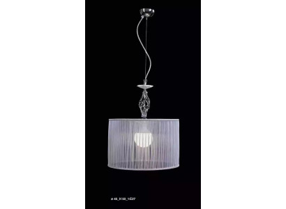Stylish white chandelier ceiling lamp shade pendant light new