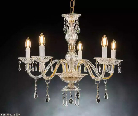 Crystal Chandelier Miki Ceiling Hanging Chandelier Lamp Crystal Chandelier