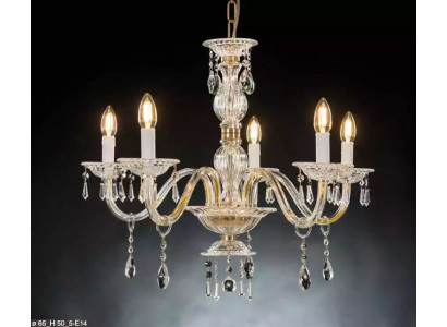 Crystal Chandelier Miki Ceiling Hanging Chandelier Lamp Crystal Chandelier