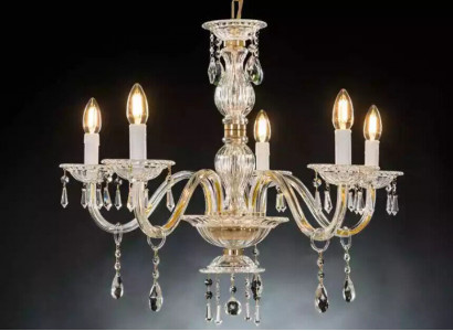 Crystal Chandelier Miki Ceiling Hanging Chandelier Lamp Crystal Chandelier