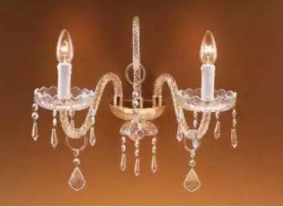 Wall lamp wall light classic wall chandelier double wall lamp new.