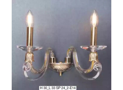 Classic wall light lamp chandelier wall lamp crystal light