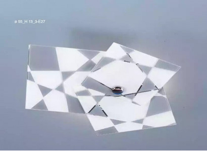 Luxurious chandelier ceiling pendant lamps chandelier 3x lamps stylish