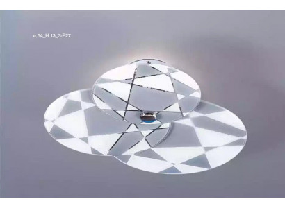 New Luxury Gray Chandelier Style Contemporary Ceiling Light Fixture