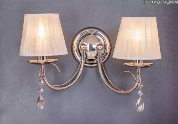 Wall light wall lamp classic wall chandelier double wall lamp