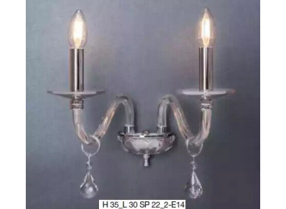 Classic wall lighting antique style pendant wall lamp
