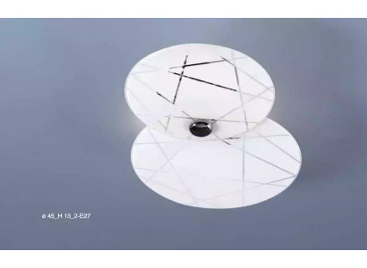 White ceiling lighting luxury chandelier modern noble lamp new