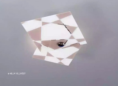 Modern luxurious chandelier ceiling pendant chandelier 2x lamp light fixture
