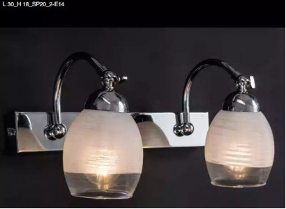 Designer wall lighting classic wall sconce luxury beige decorative lamp