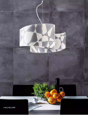 Stylish Ceiling Chandelier Modern Kitchen Pendant Light 2x Lamp Design