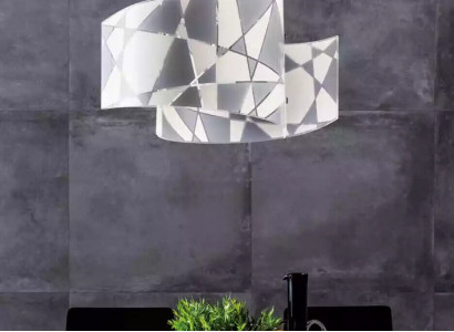 Stylish Ceiling Chandelier Modern Kitchen Pendant Light 2x Lamp Design