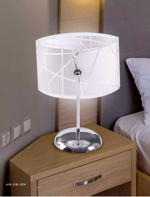 Luxurious Modern Chandelier Crystal Chandelier White Table Lamp New