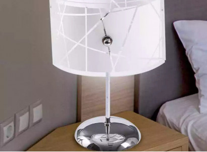 Luxurious Modern Chandelier Crystal Chandelier White Table Lamp New
