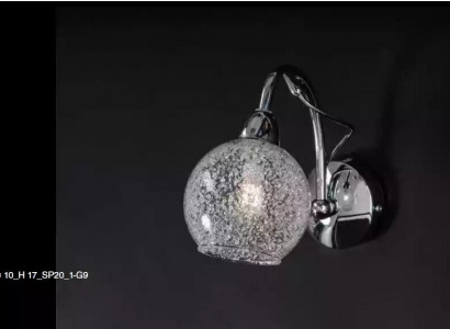 Silver Wall Chandelier Classic Pendant Lamp Luxury Designer Lamp