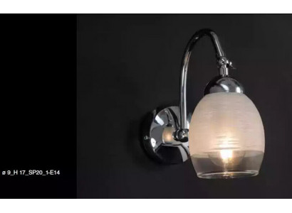 Transparent wall lamp luxury designer hanging chandelier modern style