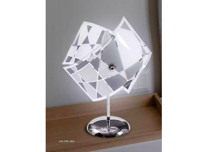 Stylish Table Lamp Modern Crystal Chandelier Gray Table Lamp New