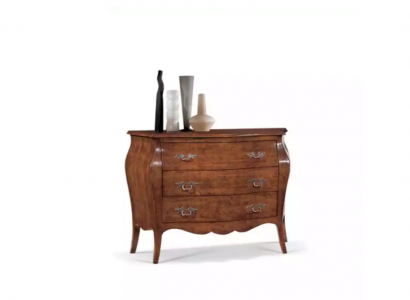 Designer furniture dresser cabinet brown luxury wood Italian furniture new