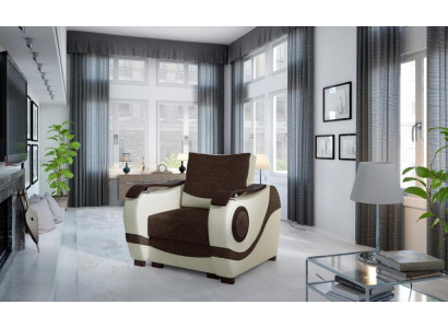 Club lounge armchair designer recliner chair sofa single seater TV upholstered single seater