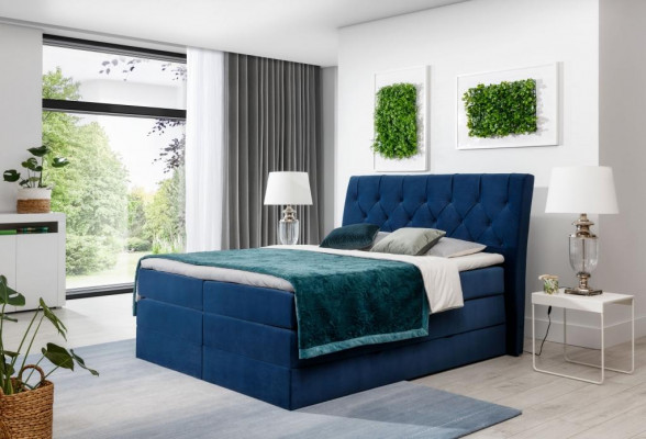Furniture Luxury Modern Beds Upholstered Frame Beds Bedroom Design