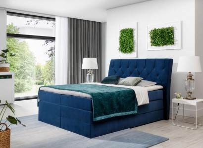 Furniture Luxury Modern Beds Upholstered Frame Beds Bedroom Design
