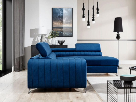 Sofa with storage box & sleeping function corner sofa fabric couch textile couch sofas new
