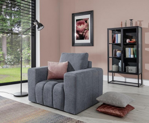 Armchair Couch Sofa Relax Leather Lounge Upholstery Club Seat Luxury TV Design