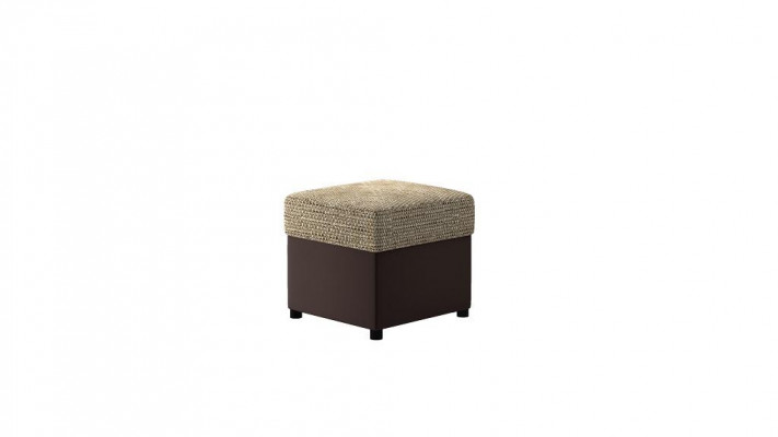 Upholstered Design Stool Design Footstool Ottoman Seat Textile Chaise Lounge