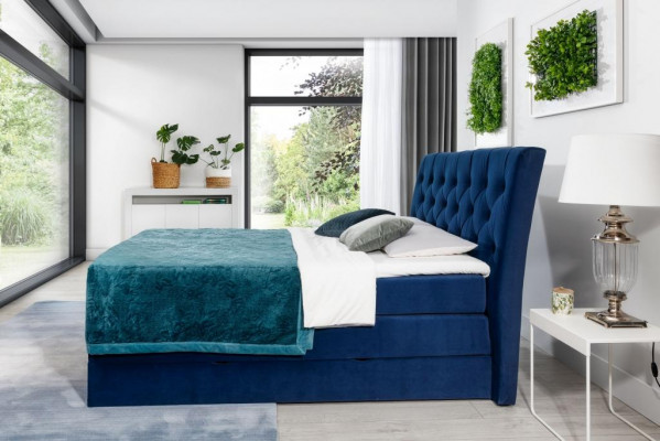 Furniture Luxury Modern Beds Upholstered Frame Beds Bedroom Design