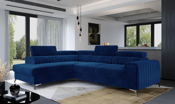 Sofa with storage box & sleeping function corner sofa fabric couch textile couch sofas new