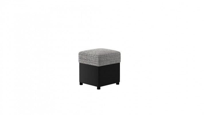 Designer luxury stool upholstered seat textile relax side sofa bench