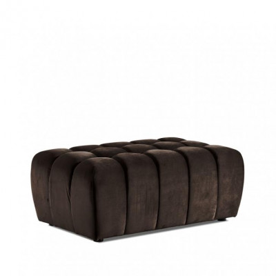 Stool Footstool Side Stool Chaise Lounge Bench Velvet Fabric