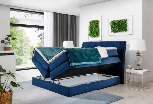 Furniture Luxury Modern Beds Upholstered Frame Beds Bedroom Design