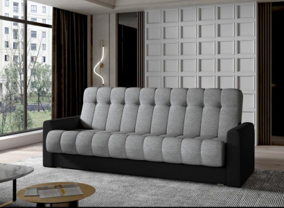Sofa three-seater couch classic new upholstery 3-seater textile couches leather sofa