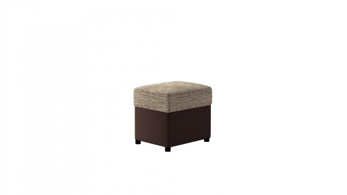 Ottoman Upholstered Ottoman Footrest Furniture Living Room Benches Seat Textile Gray