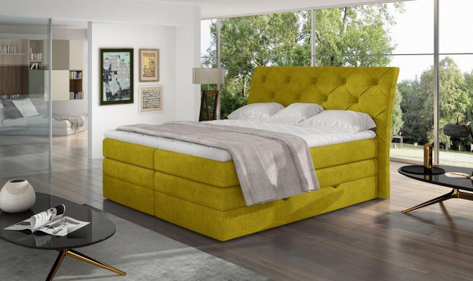 Furniture Luxury Modern Beds Upholstered Frame Beds Bedroom Design